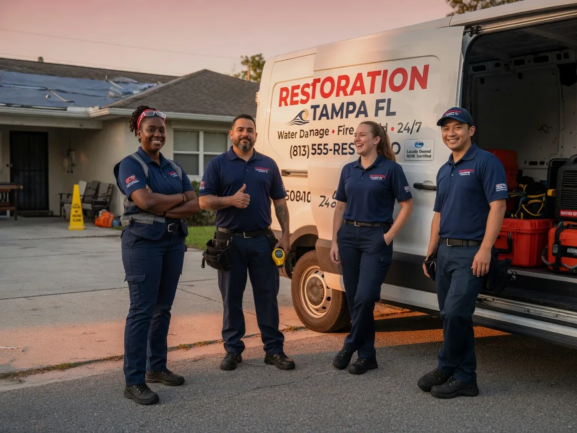 Water Damage Restoration company in Enfield, NC